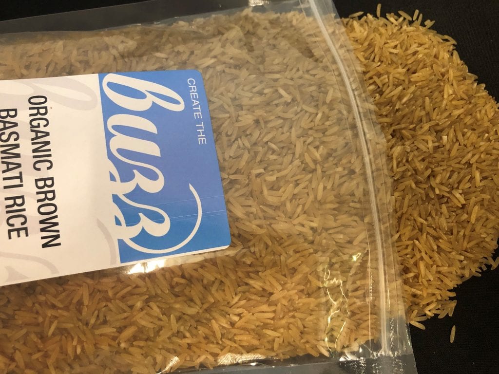 Organic brown basmati rice is back! Health Buzz