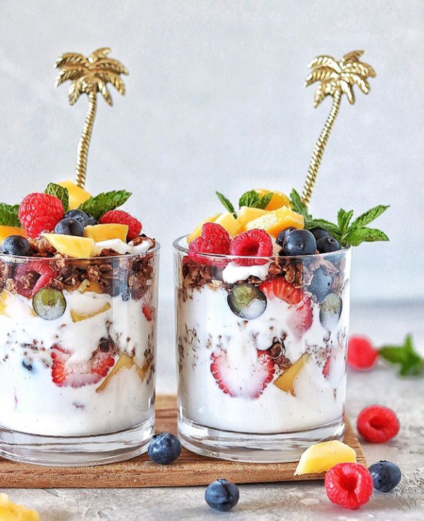 Summer Fruits Granola Health Buzz